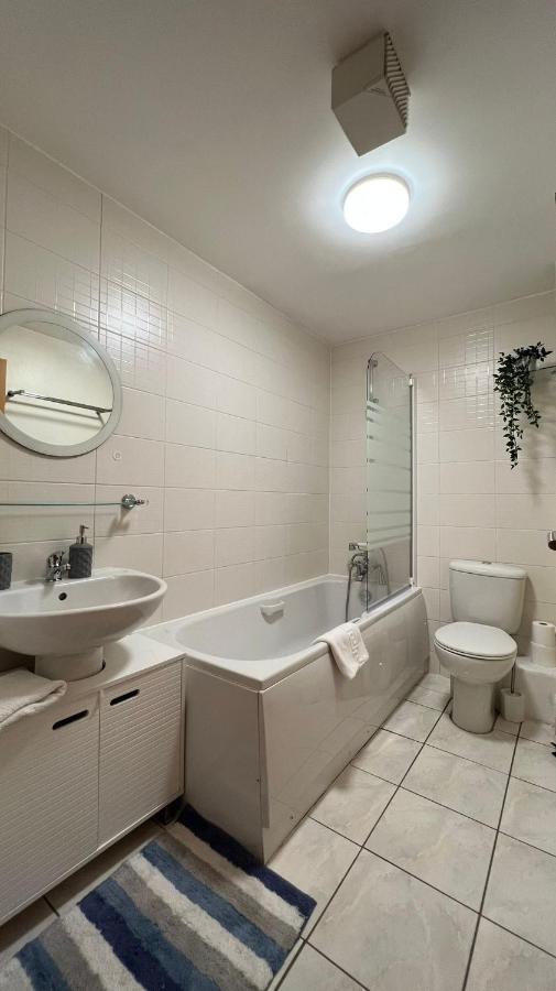 Edinburgh City Centre - Powderhall Modern Spacious 2 Bedroom Apartment With Free Parking المظهر الخارجي الصورة