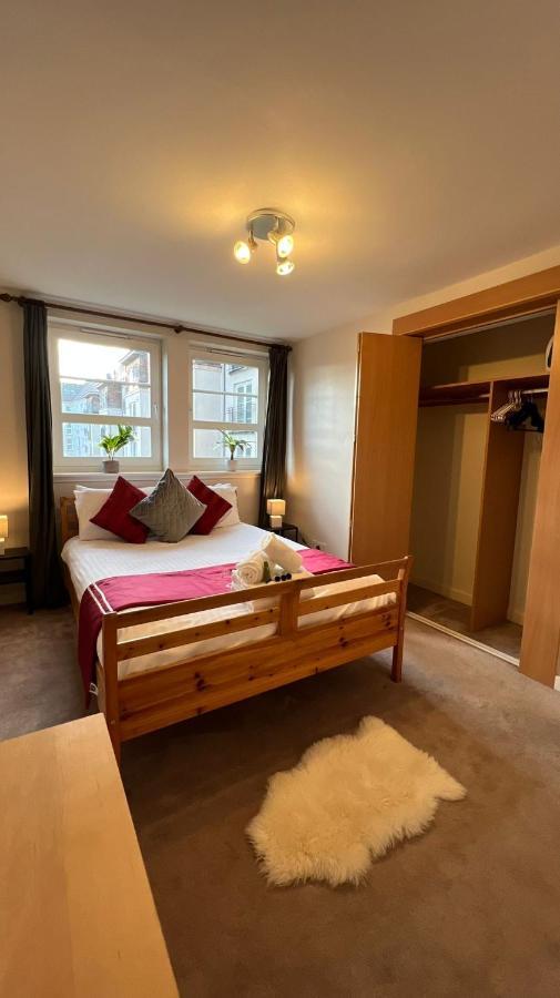 Edinburgh City Centre - Powderhall Modern Spacious 2 Bedroom Apartment With Free Parking المظهر الخارجي الصورة