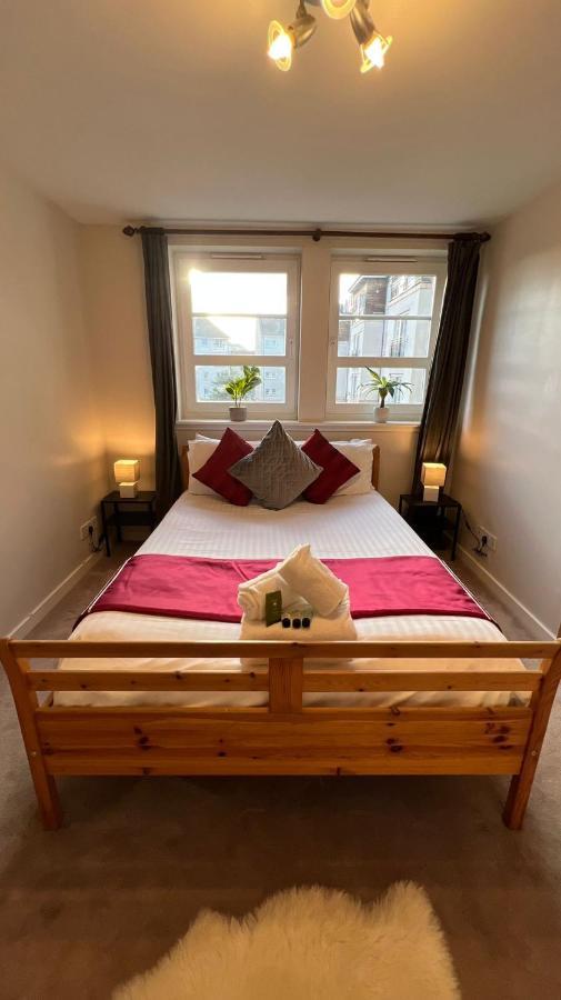 Edinburgh City Centre - Powderhall Modern Spacious 2 Bedroom Apartment With Free Parking المظهر الخارجي الصورة