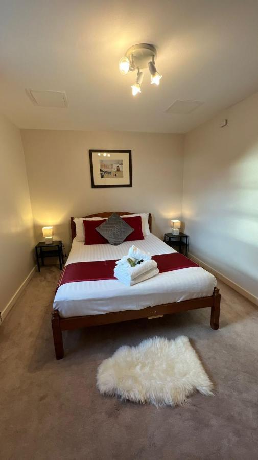 Edinburgh City Centre - Powderhall Modern Spacious 2 Bedroom Apartment With Free Parking المظهر الخارجي الصورة